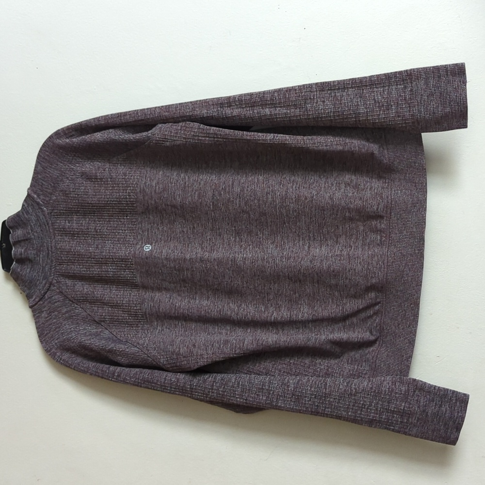 Lululemon Engineered Warmth Half-Zip Chrome / Lunar Rock / Black - Picture 11 of 15